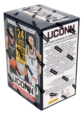 2024-25 Panini UConn Collegiate Basketball 6-Pack Blaster Box