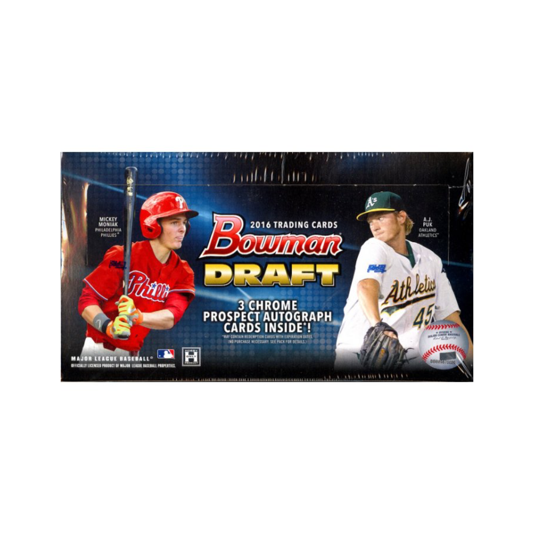 2016 Bowman Draft Baseball Hobby Box