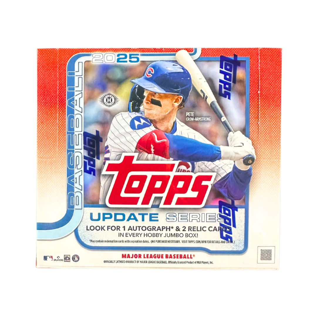 2025 Topps Update Series Baseball Jumbo Box