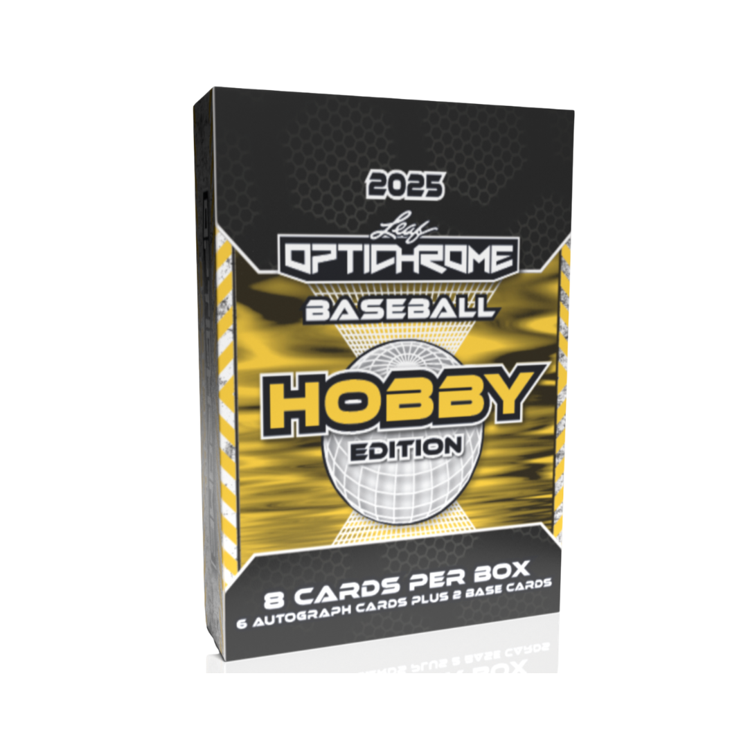 2025 Leaf Optichrome Baseball Hobby Box