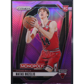 2024 Panini Prizm Monopoly - Matas Buezelis 12 - Purple /199