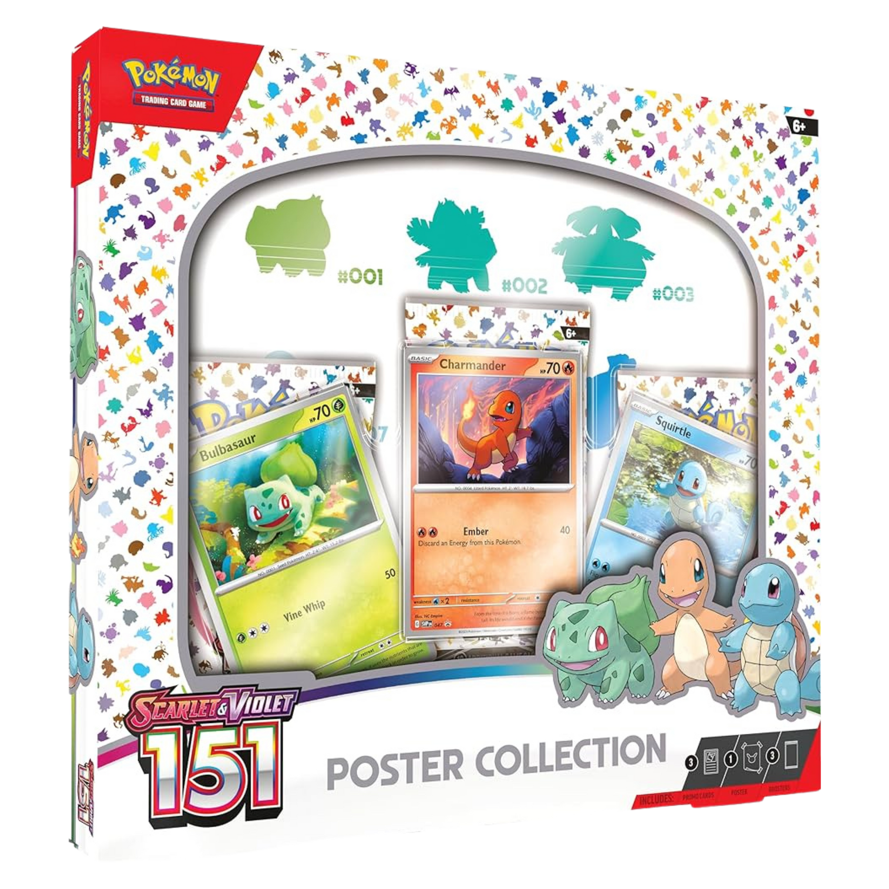 Pokemon Scarlet & Violet - 151 Poster Collection Box