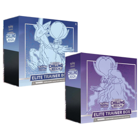 Sword & Shield - Chilling Reign Elite Trainer Box - Pokemon TCG