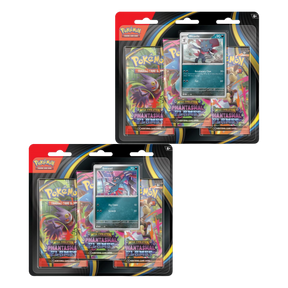Pokemon Mega Evolution - Phantasmal Flames 3 Pack Blister