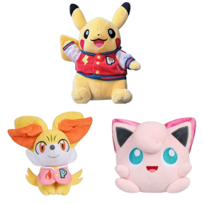 Pokemon Worlds Anaheim 2025 Pokemon Center Exclusive Plush