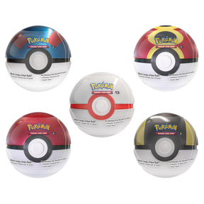 Poke Ball Tin  (2025) - Pokemon TCG