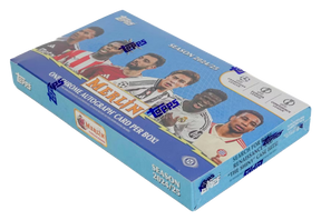 2024-25 Topps Chrome Merlin UEFA Club Competitions Soccer Hobby Box