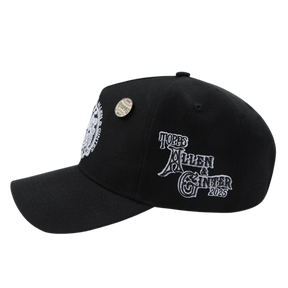 Mitchell & Ness x Topps Allen & Ginter Black 20th Anniversary Pro Pinch Snapback Hat