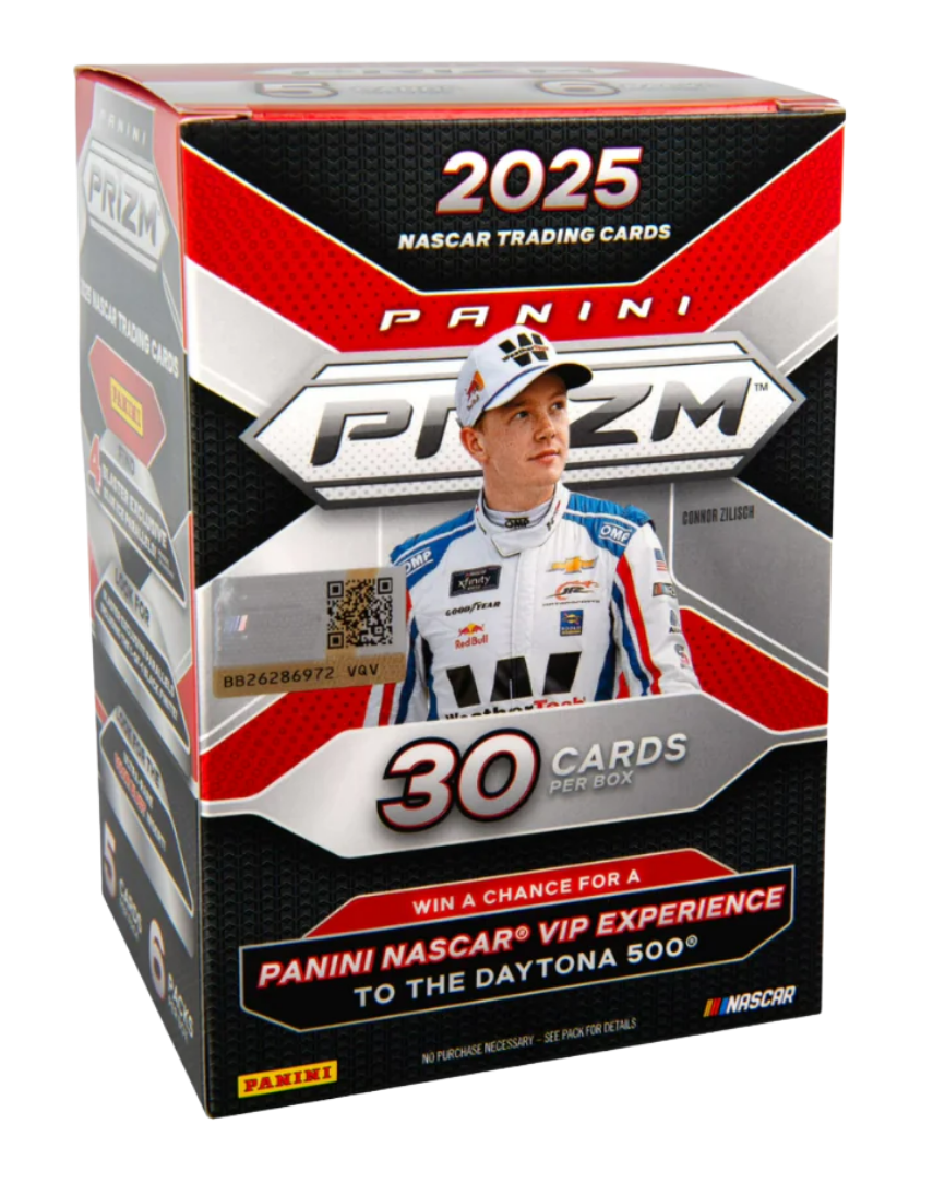 2025 Panini Prizm Nascar Racing Hobby Blaster Box