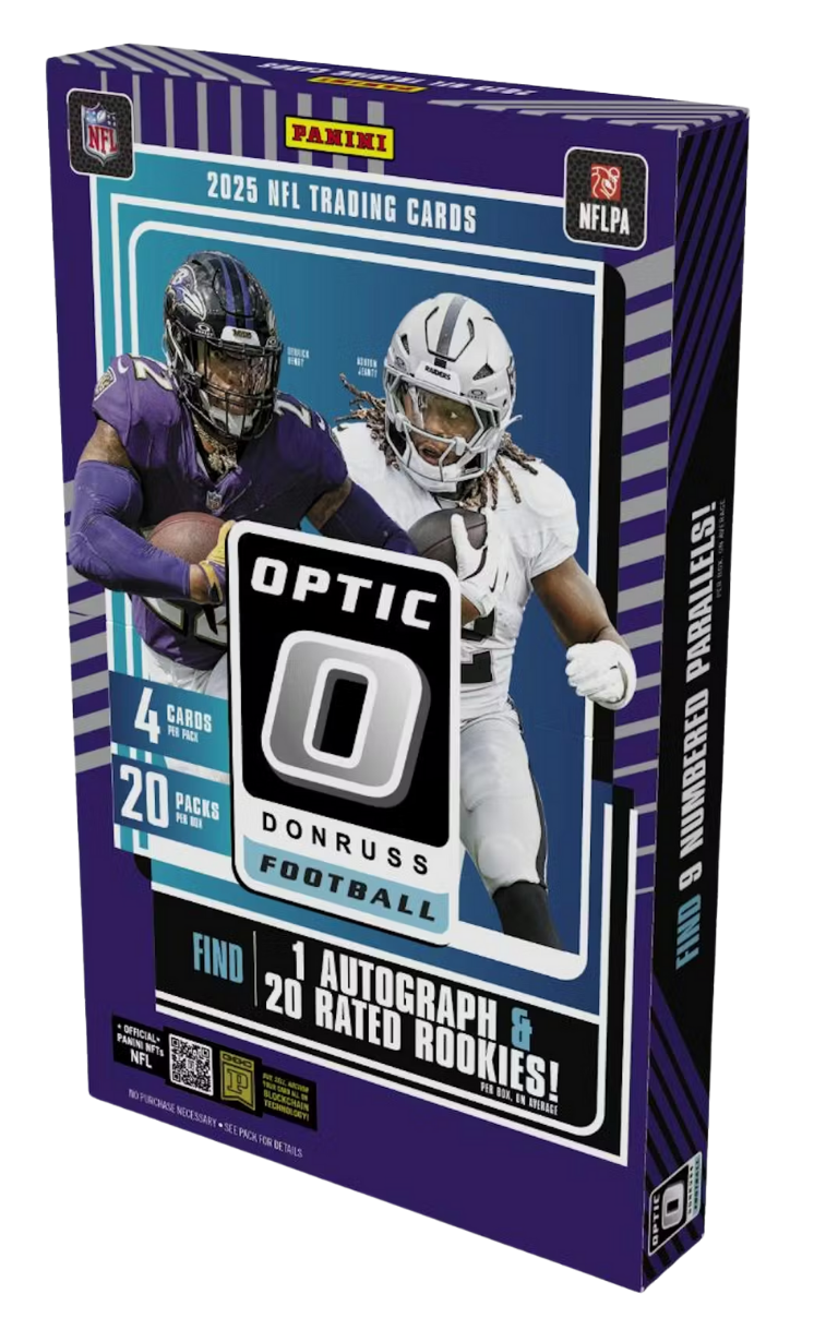 2025 Panini Donruss Optic Football Hobby Box