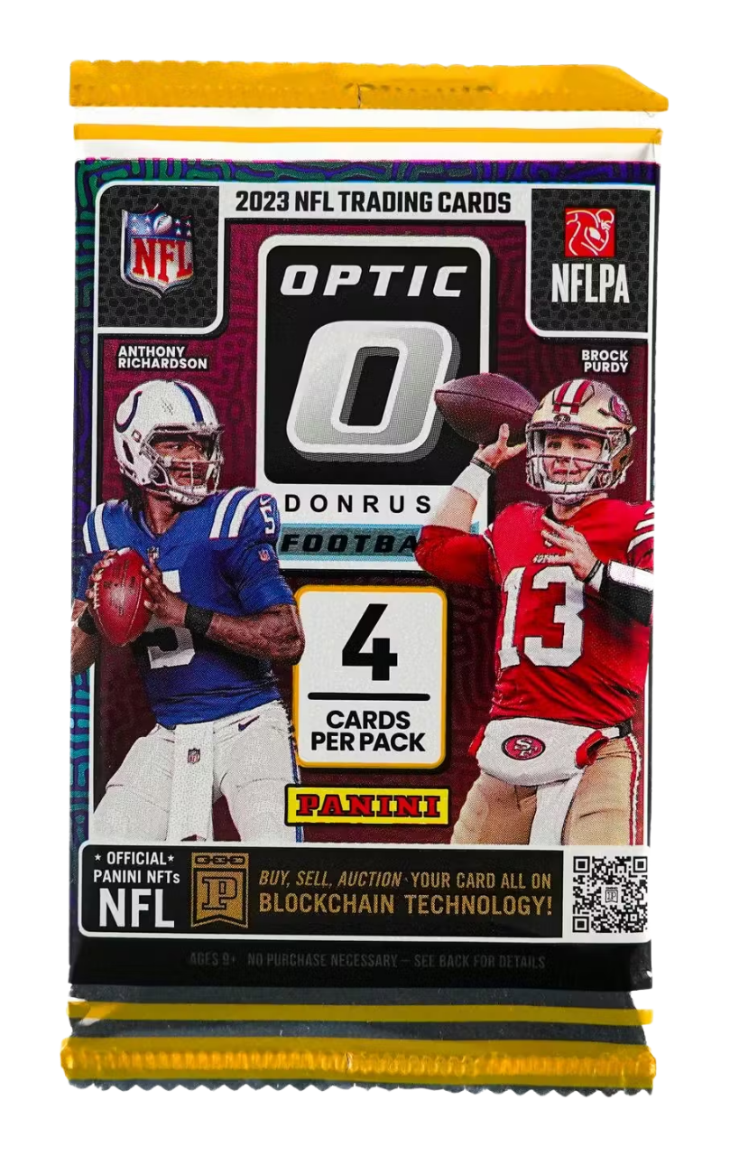 2023 Panini Donruss Optic Football Hobby Pack