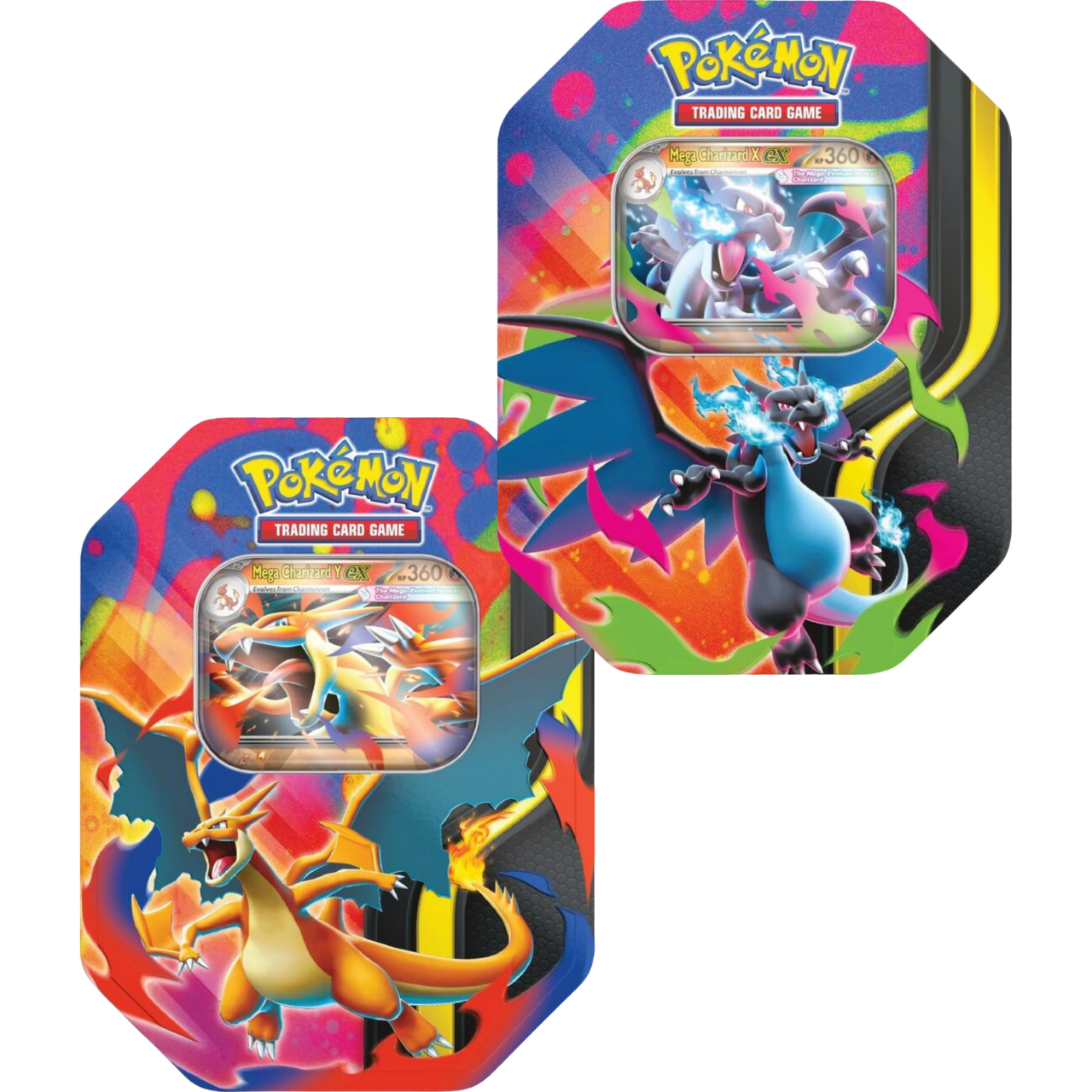 Pokemon TCG - Mega Charizard Tin