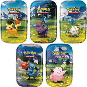 Pokemon Mega Evolution - Ascended Heroes Mini Tin