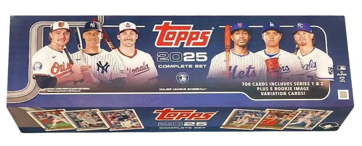 2025 Topps Factory Set Baseball Box