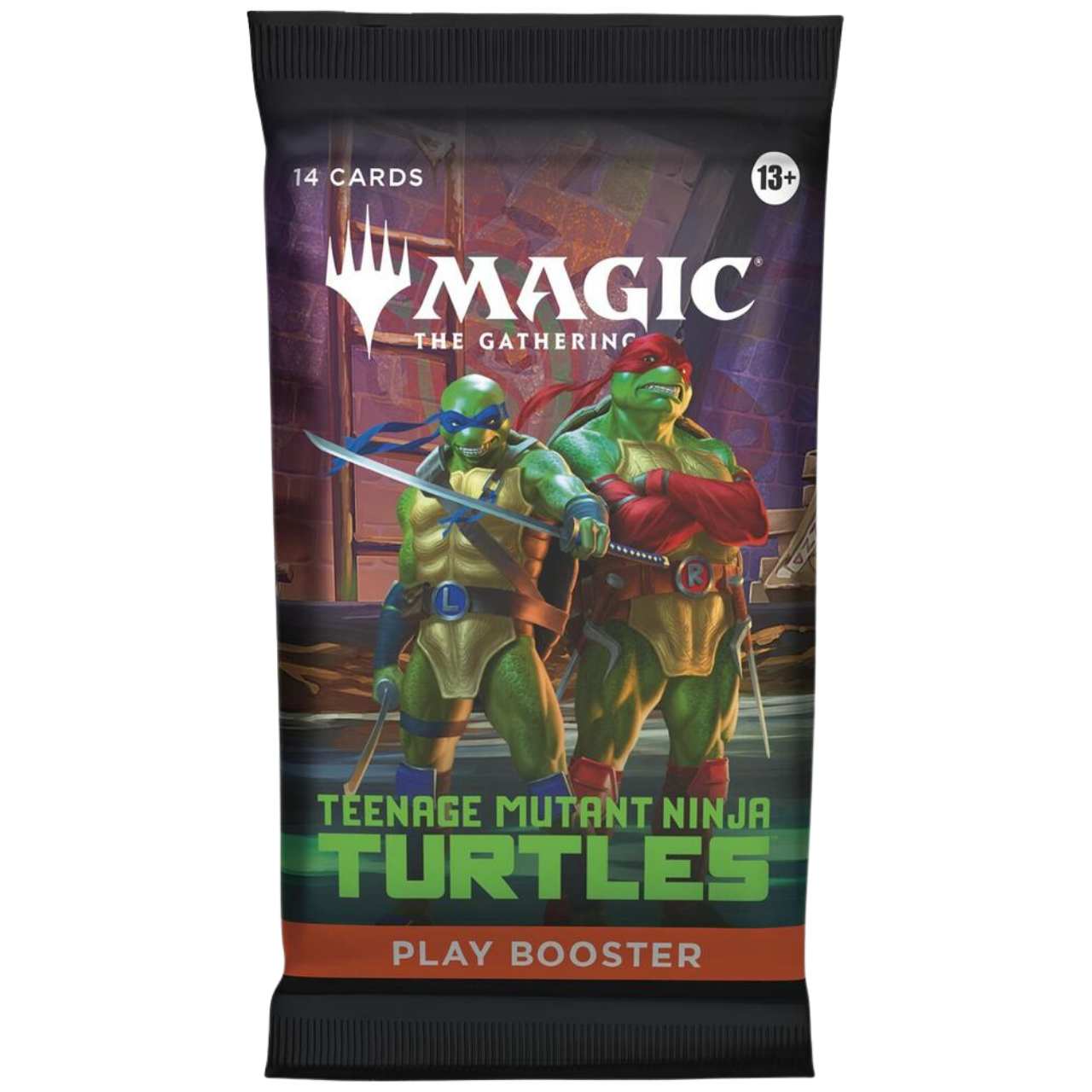 Magic: The Gathering Teenage Mutant Ninja Turtles Play Booster Pack