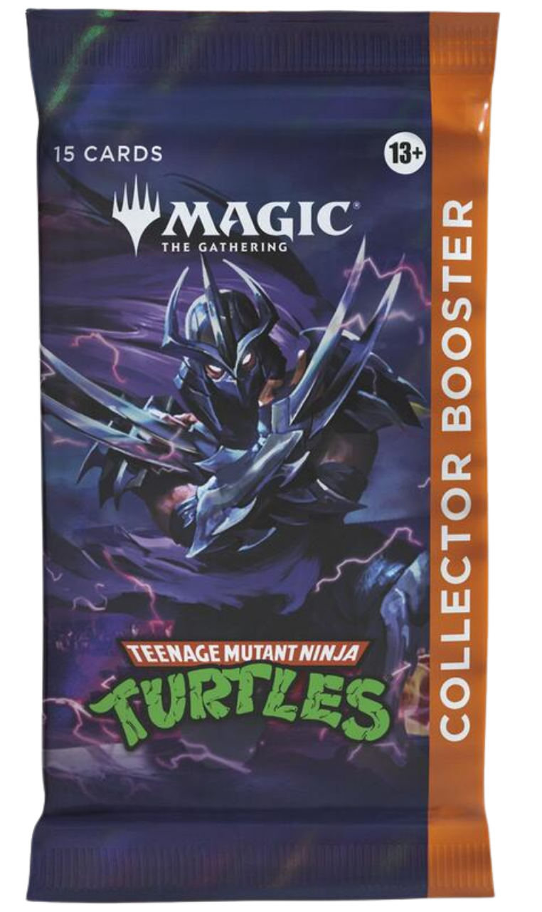Magic: The Gathering Teenage Mutant Ninja Turtles Collector Booster Pack