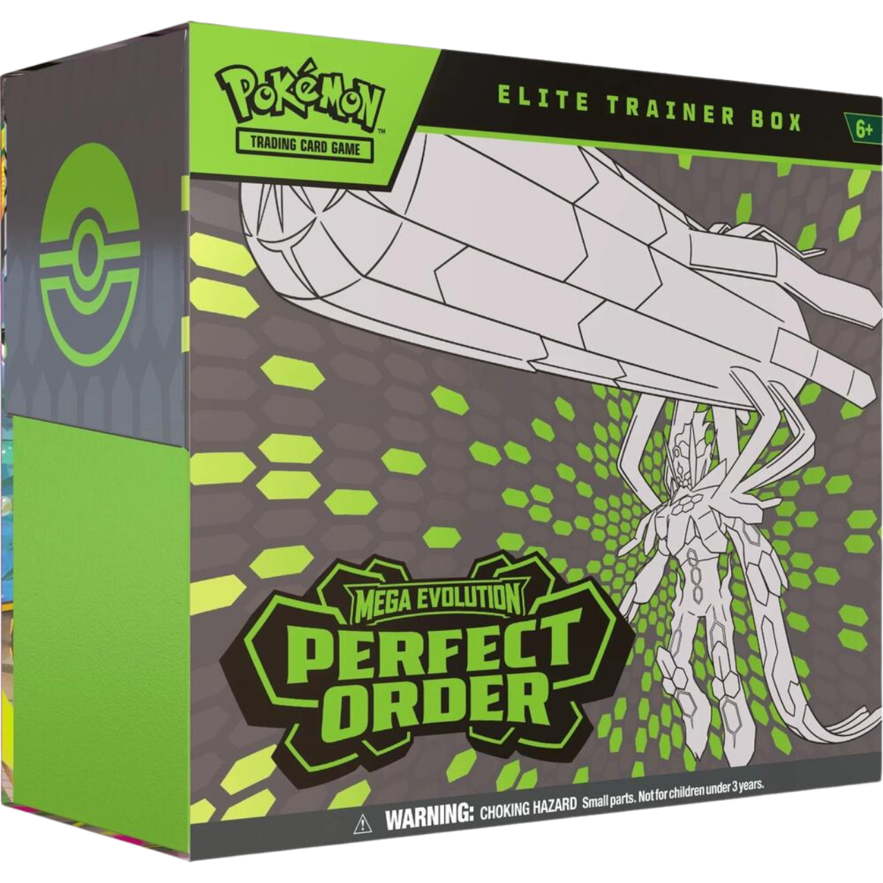 Pokemon Mega Evolution - Perfect Order Elite Trainer Box