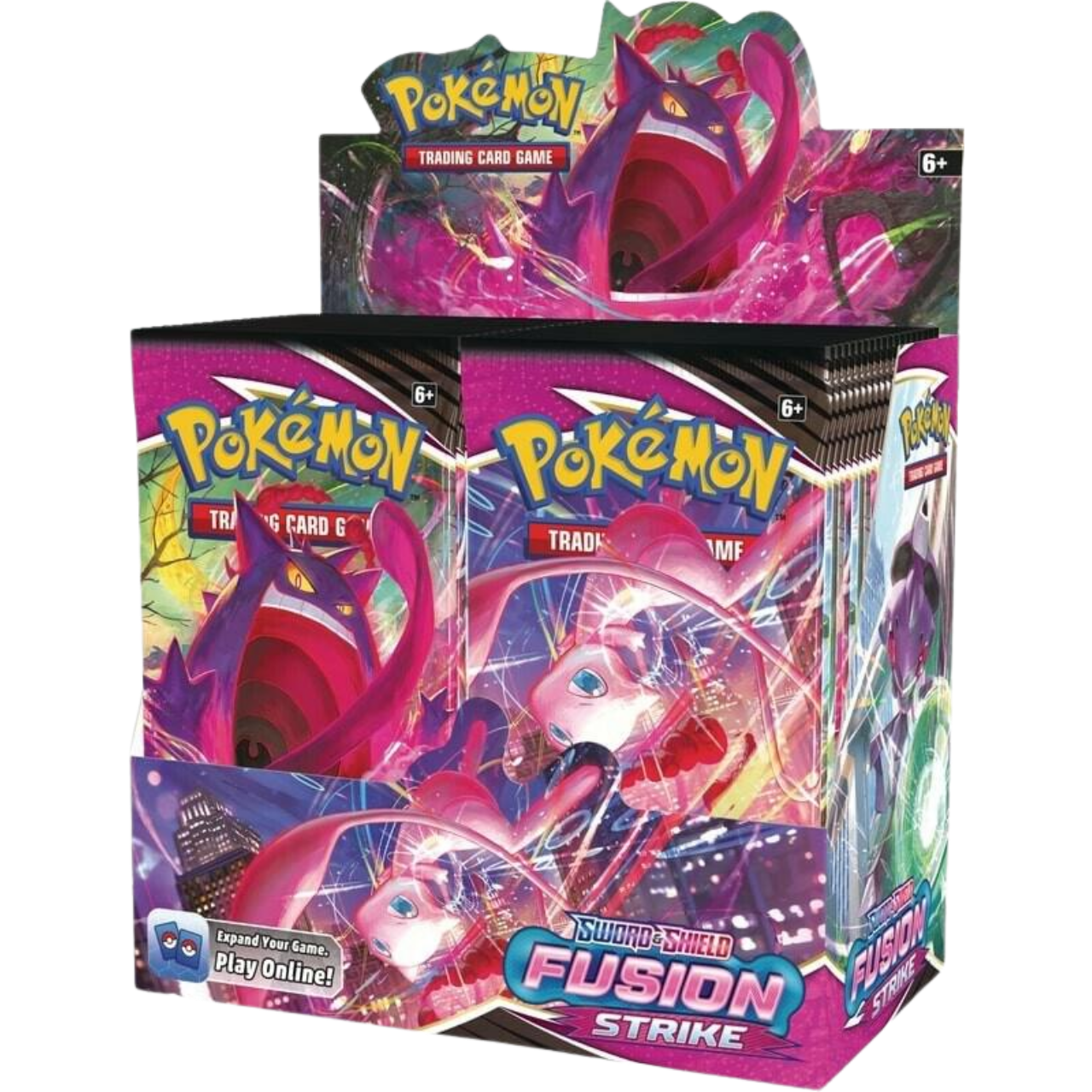 Pokemon TCG: Fusion Strike Booster Box