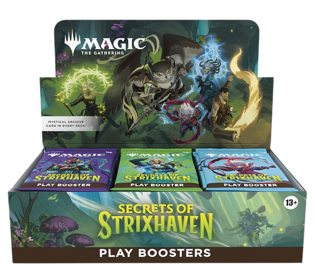 Magic: The Gathering Secrets of Strixhaven - Play Booster Box