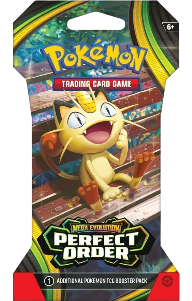 Pokemon Mega Evolution - Perfect Order Sleeved Booster Pack