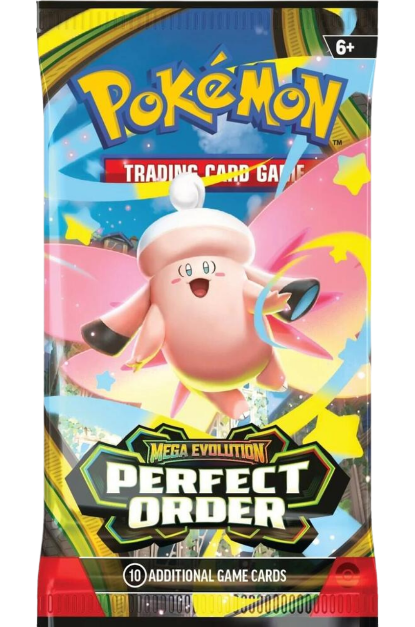 Pokemon Mega Evolution - Perfect Order Booster Pack