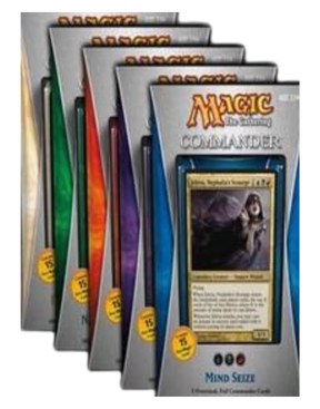 Magic: The Gathering Commander 2013 Deck