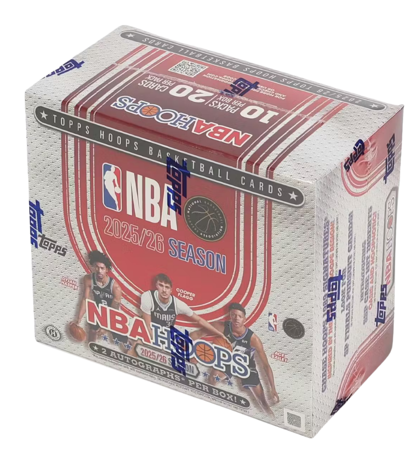 2025-26 Topps NBA Hoops Basketball Jumbo Box