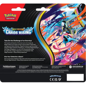 Pokemon Mega Evolution - Chaos Rising 3 Pack Blister [Charmeleon]