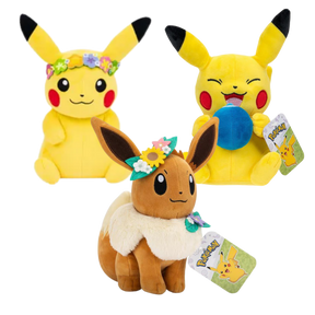 Pokemon Spring 8" Plush