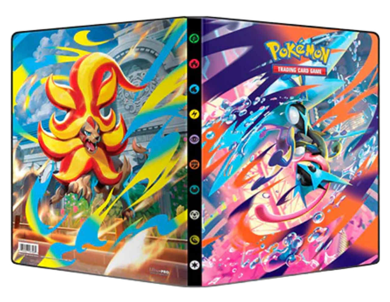 Pokemon - Chaos Rising 9-Pocket Portfolio Card Album (Ultra Pro)
