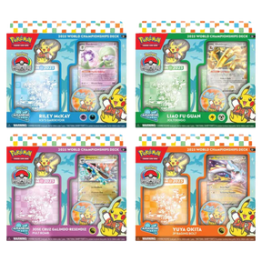 Pokemon 2025: World Championship Decks