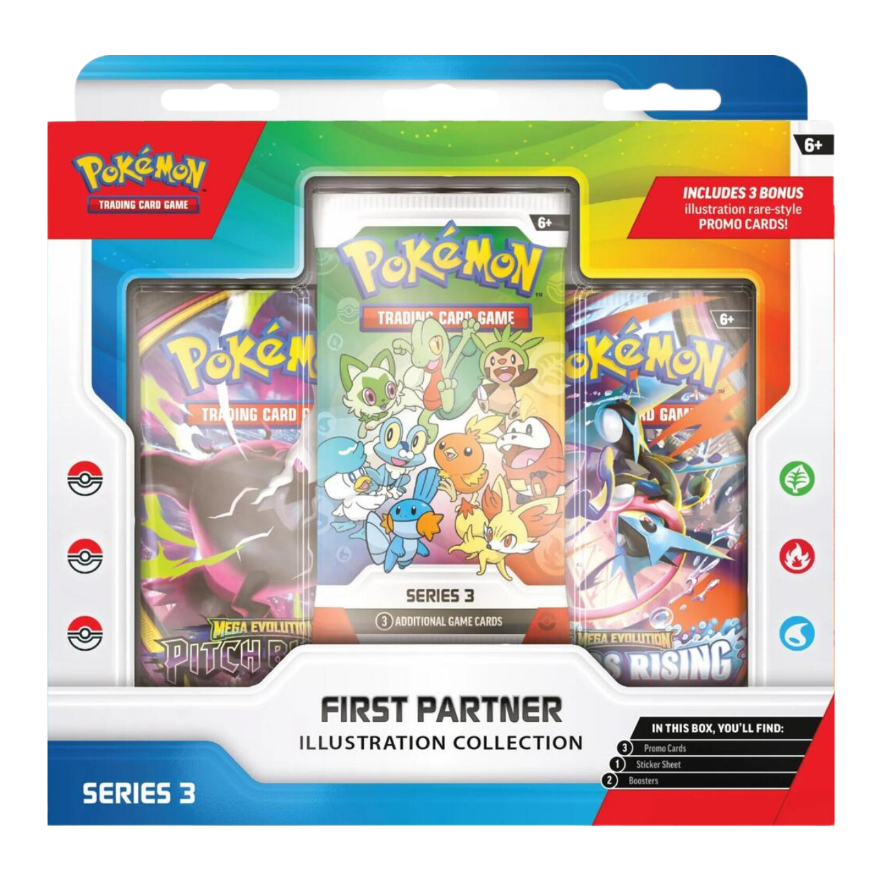 Pokemon TCG: First Partner Illustration Collection (Series 3) (Presale)