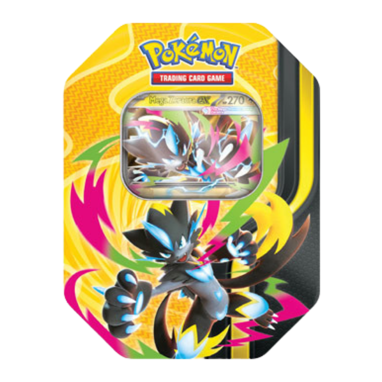 Pokemon Mega Evolution - Mega Forces Tin (Presale)