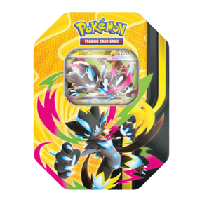 Pokemon Mega Evolution - Mega Forces Tin (Presale)