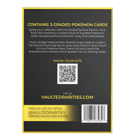 Vaulted Rarities - Pokemon Premium Re-Pack - Electric Vault