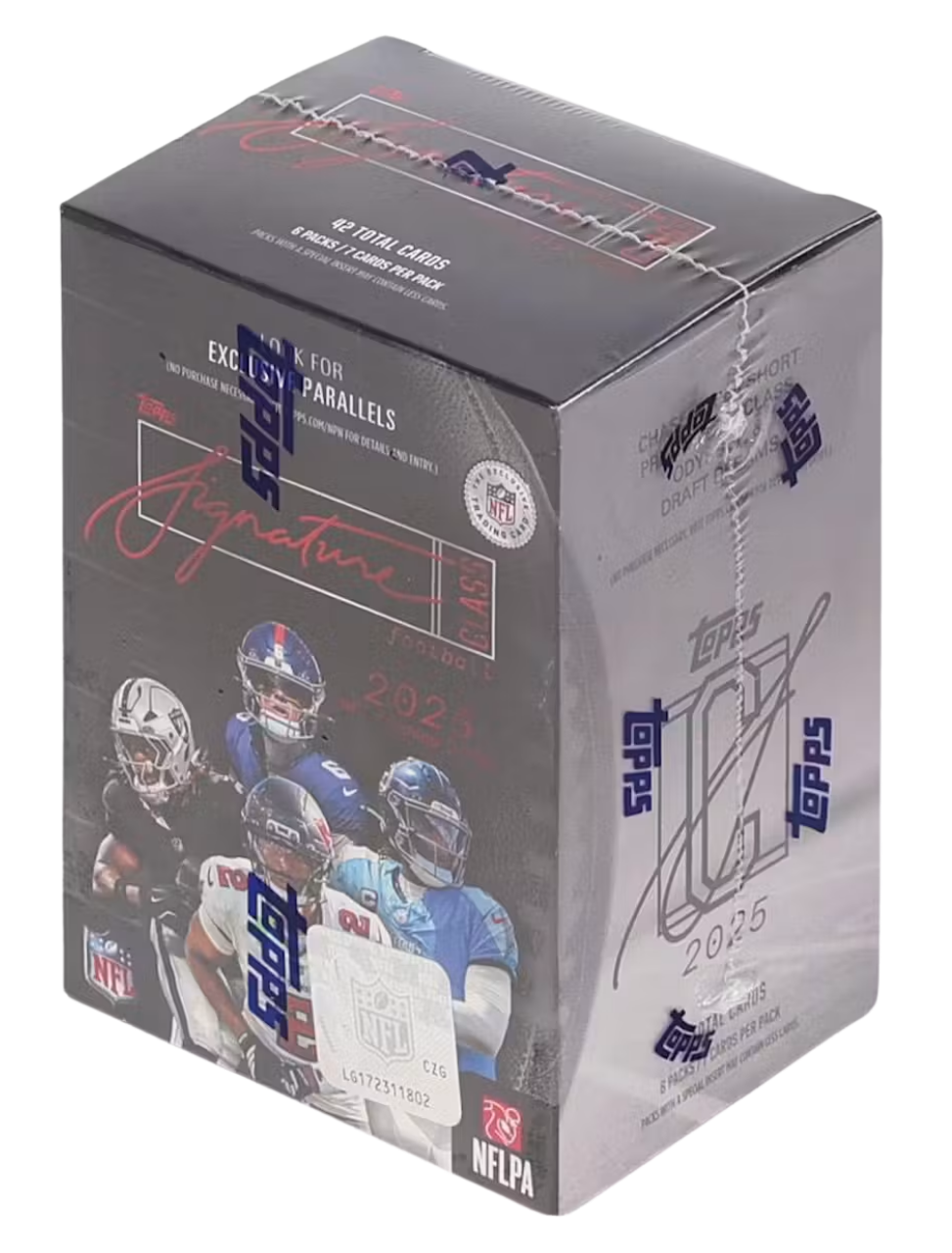 2025 Topps Signature Class Football Blaster Box