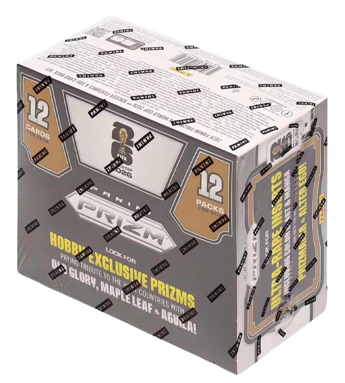 2026 Panini Prizm FIFA World Cup Soccer Hobby Box