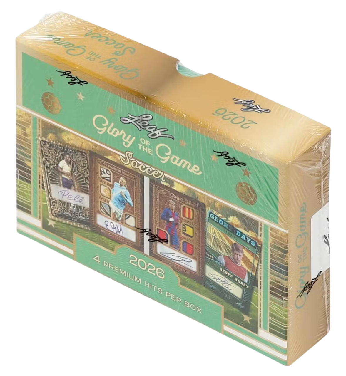 2026 Leaf Glory of the Game Soccer Hobby Box