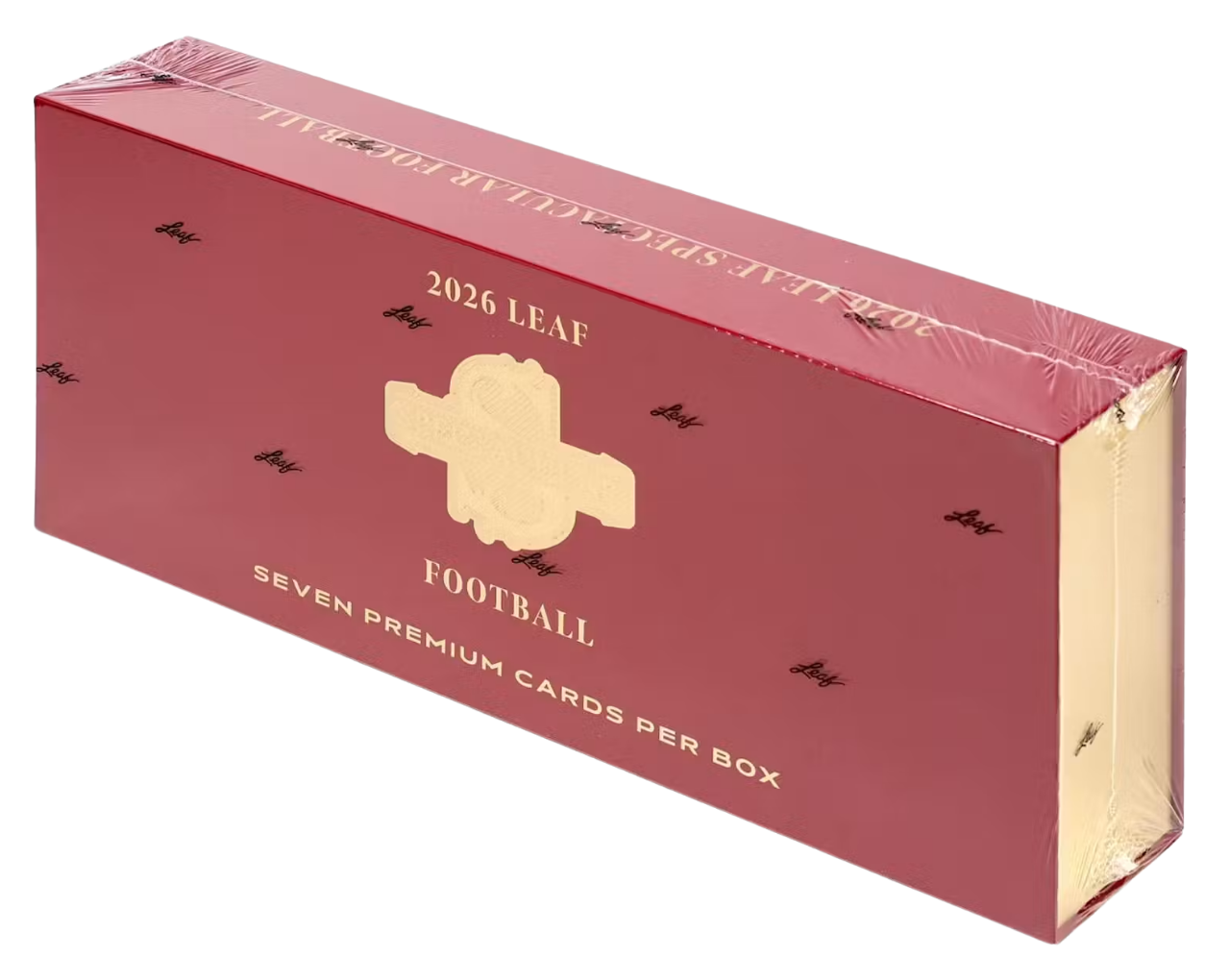2026 Leaf Spectacular Football Hobby Box