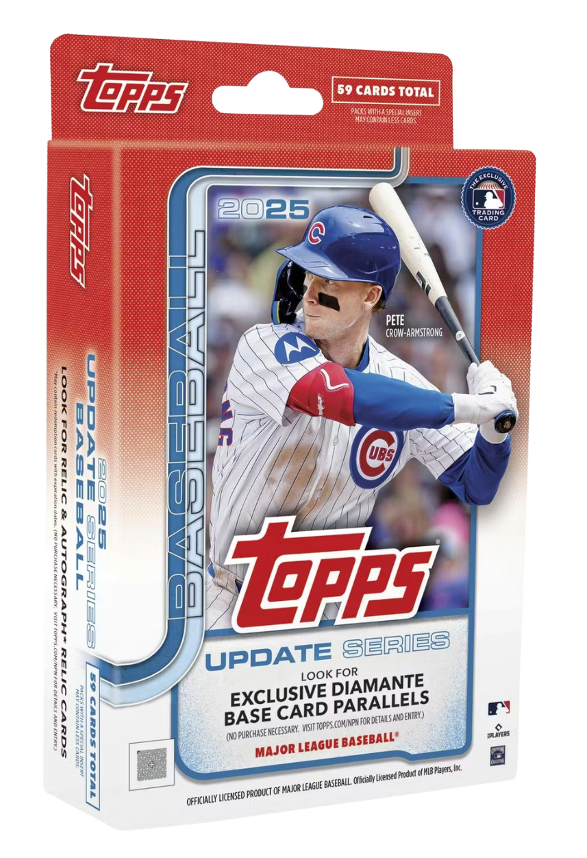 2025 Topps Update Series Baseball Hanger Box