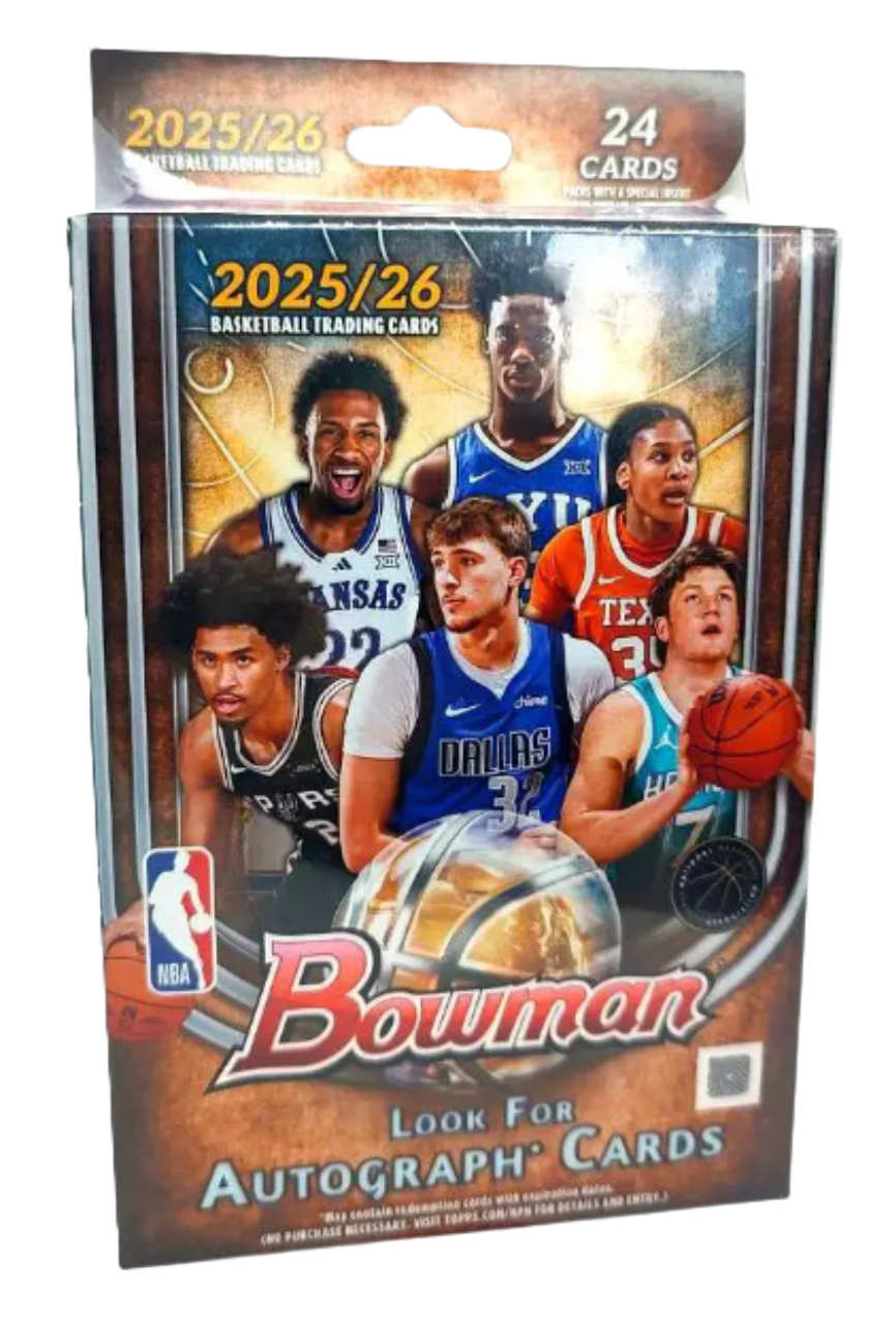 2025-26 Bowman Basketball Hanger Box