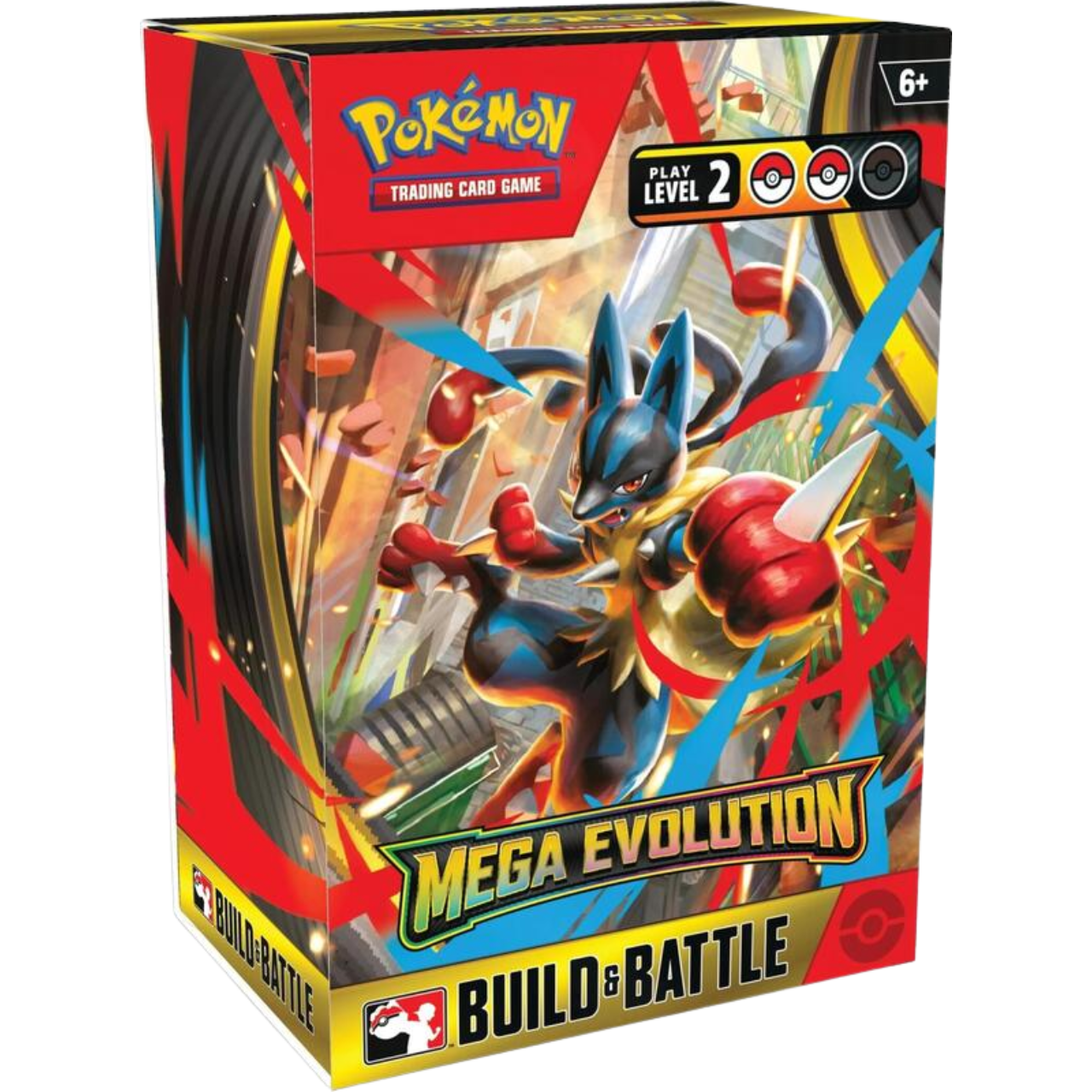 Pokemon Mega Evolution - Build & Battle Box