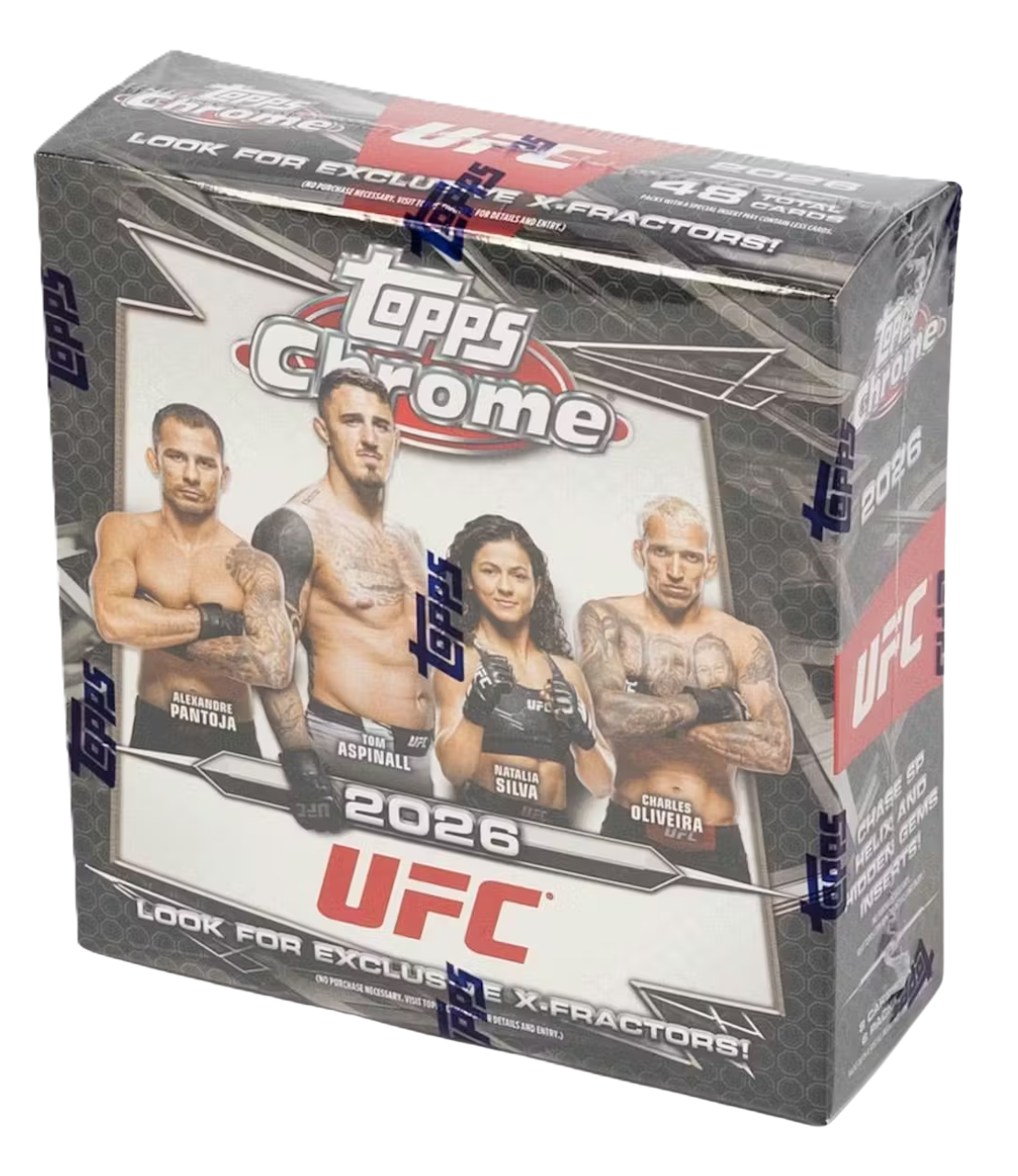 2026 Topps Chrome UFC Mega Box