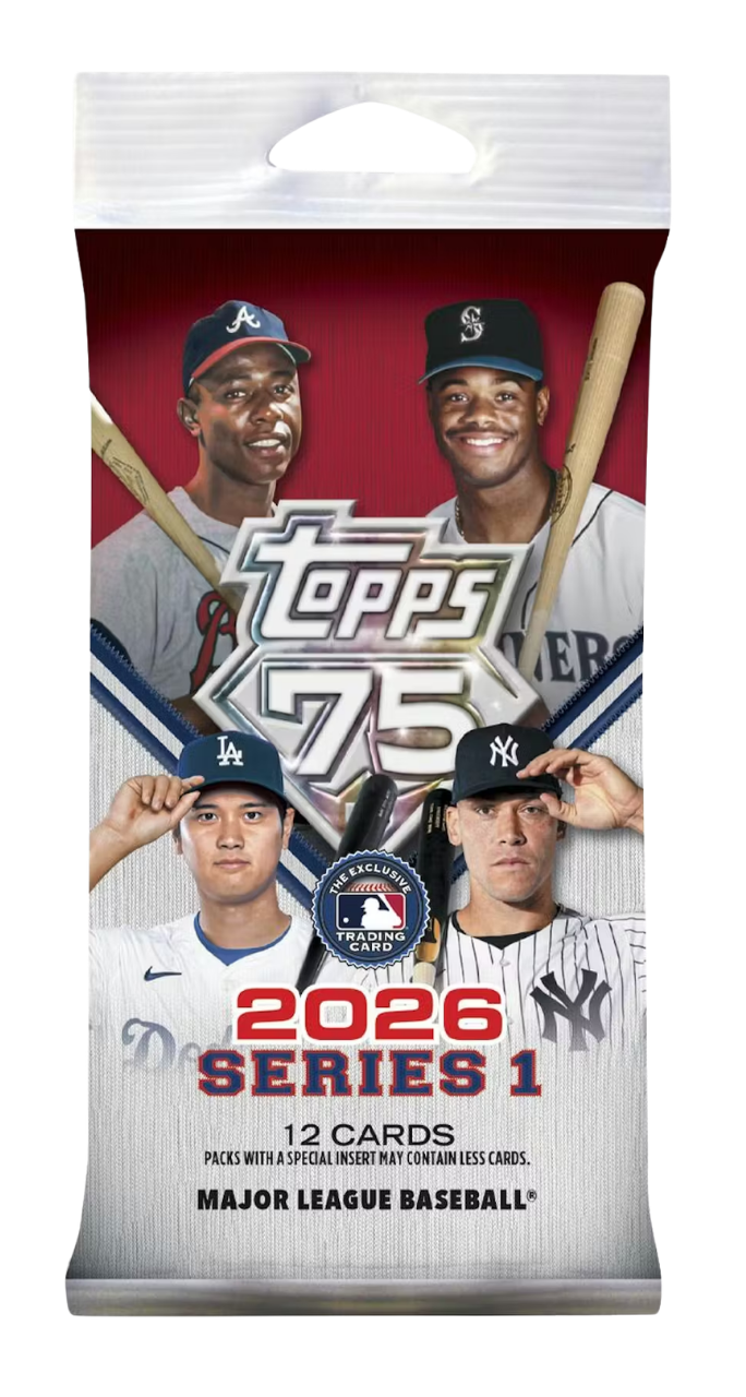 2026 Topps Series 1 Baseball Japan Edition Pack