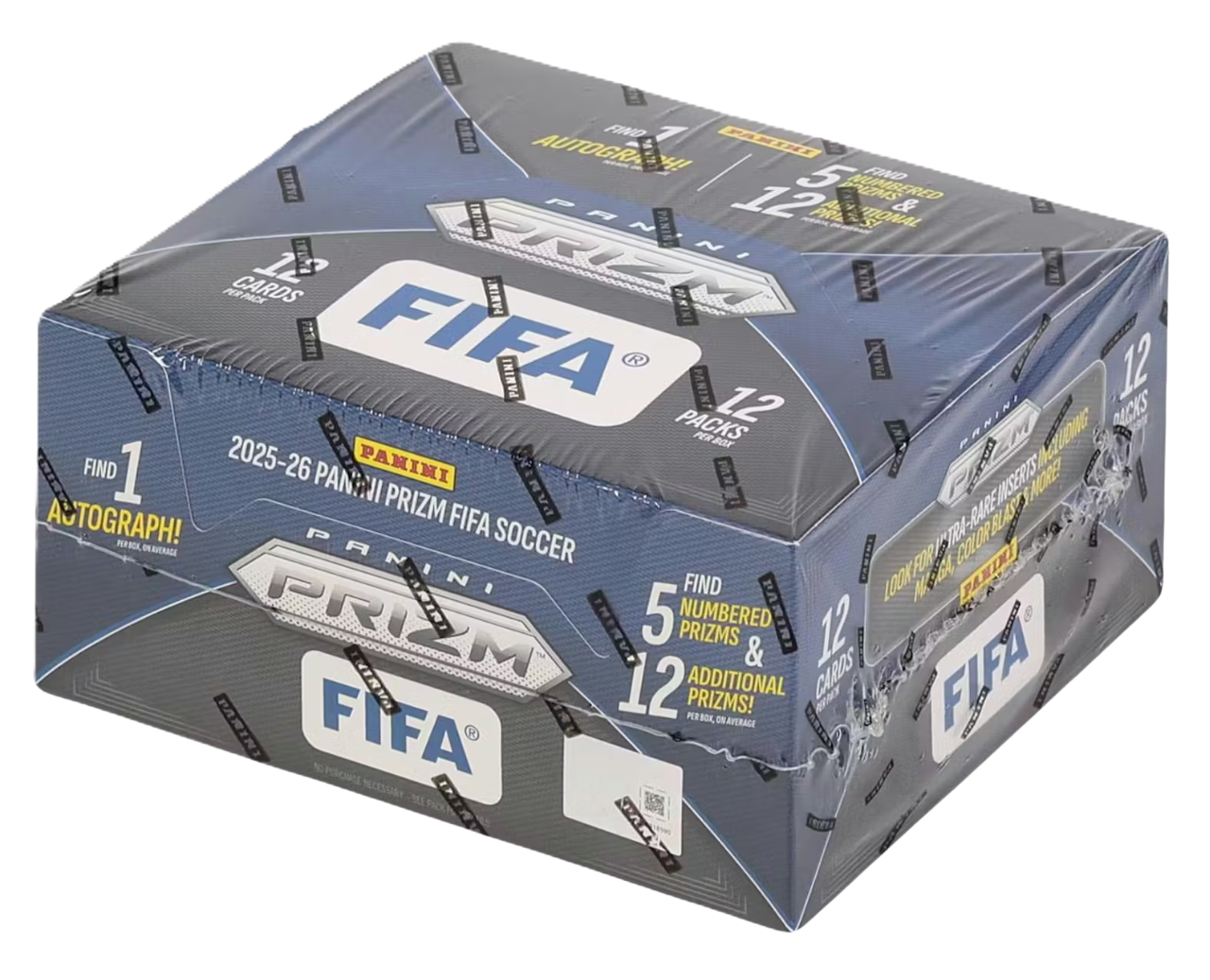 2025-26 Panini Prizm FIFA Soccer Hobby Box