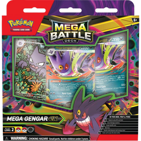 2025 Mega Battle Deck - Pokemon TCG