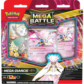 2025 Mega Battle Deck - Pokemon TCG
