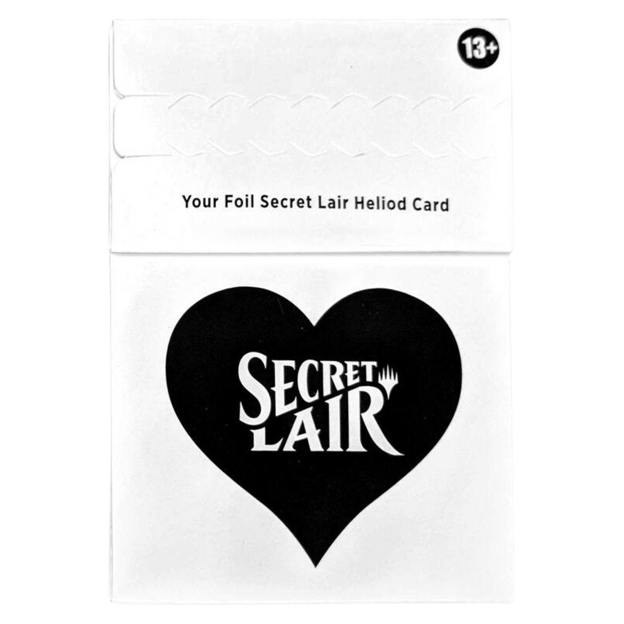 Secret Lair Drop: Valentine's Day 2021 - Replacement Heliod Pack - Traditional Foil Edition