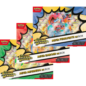 Pokemon Mega Evolution - Ascended Heroes ex Box