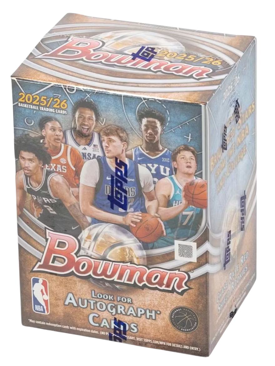2025-26 Bowman Basketball Blaster Box